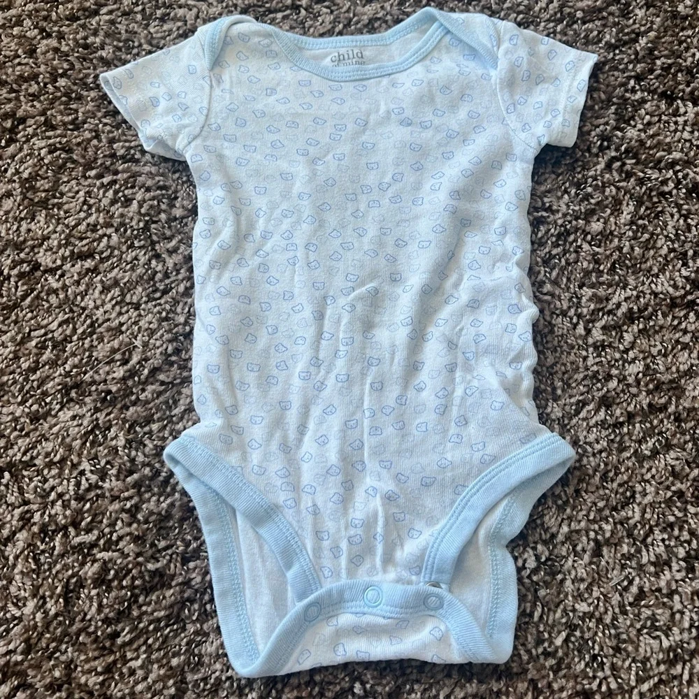 Bear onesie